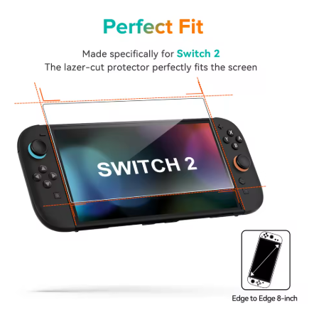 Nintendo Switch 2 Screen Protector