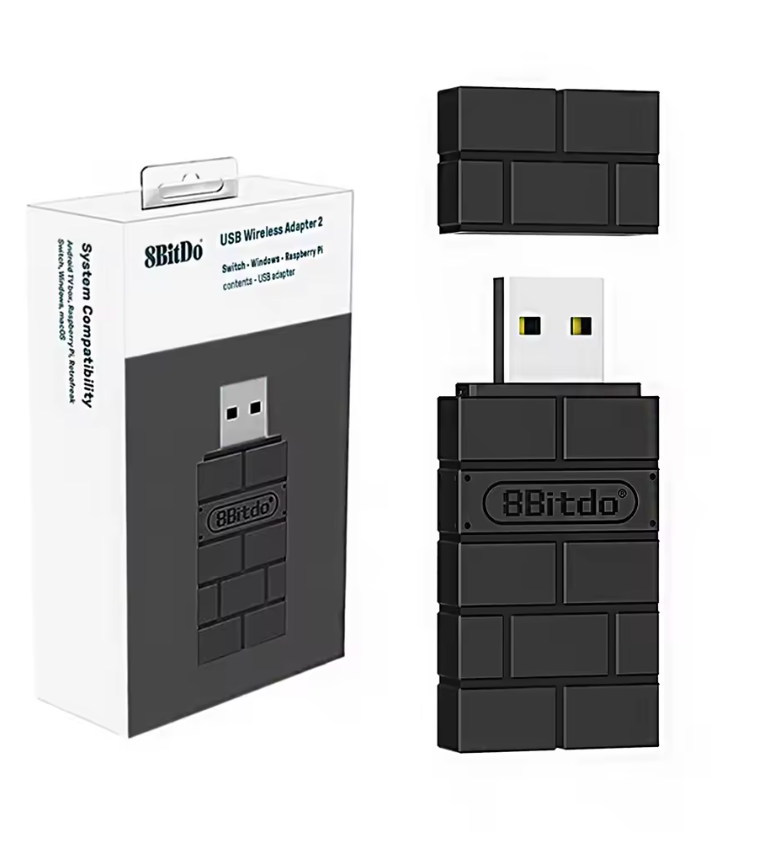 Wireless Bluetooth Adapter Nintendo Switch 2 PS5 PS4 Xbox