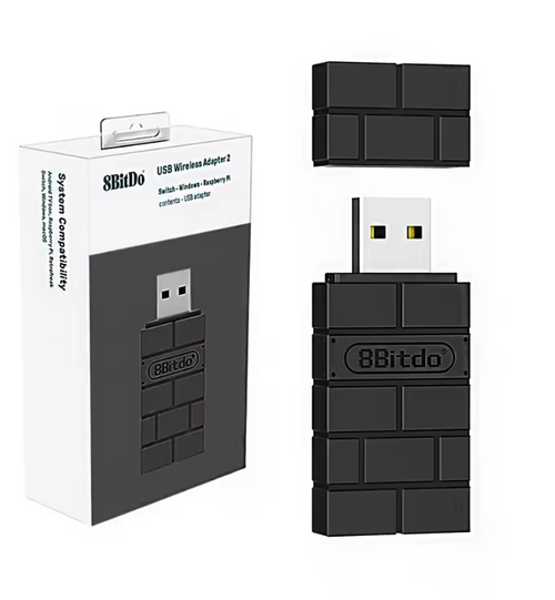 Wireless Bluetooth Adapter Nintendo Switch 2 PS5 PS4 Xbox